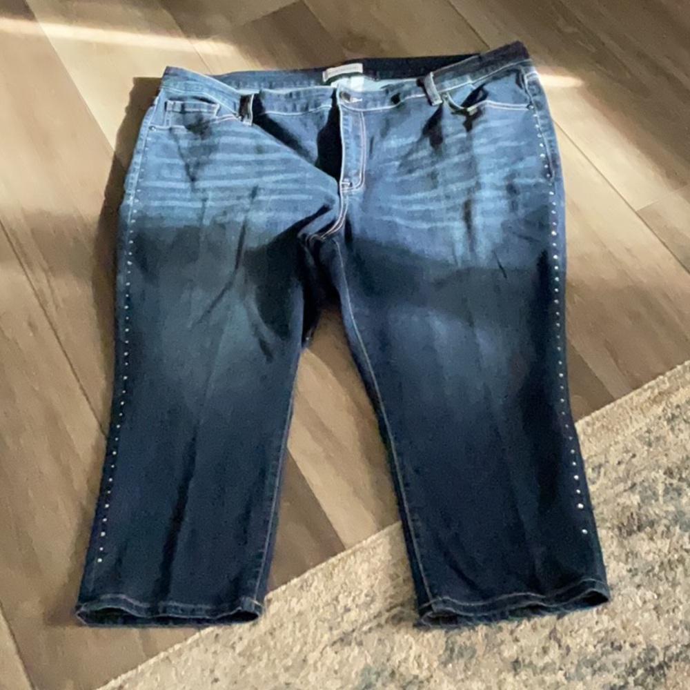 Lane Bryant Pedal Jeans sz20